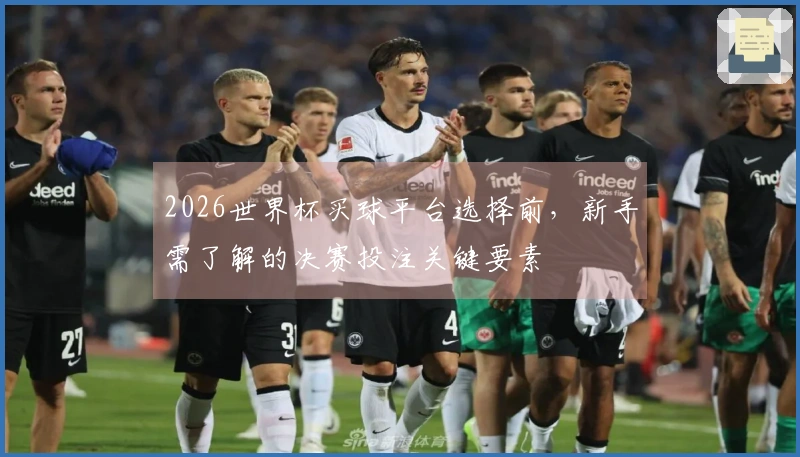 2026世界杯买球平台选择前，新手需了解的决赛投注关键要素