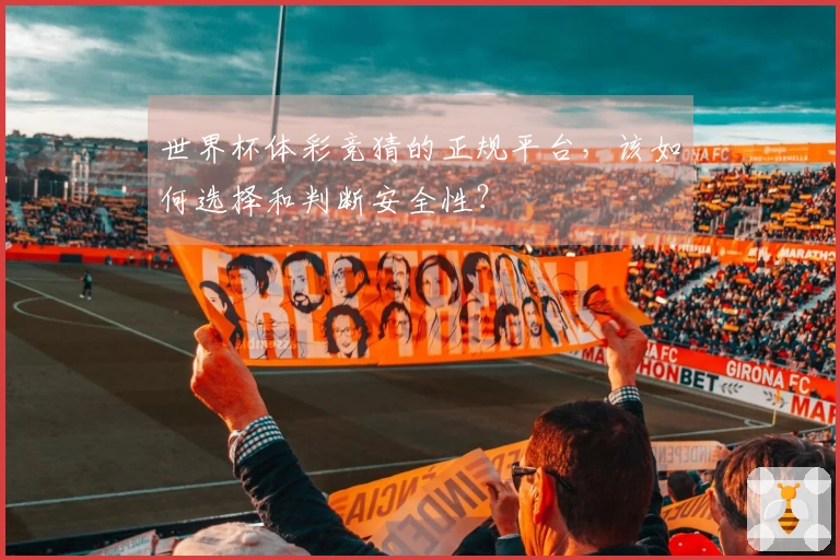世界杯体彩竞猜的正规平台，该如何选择和判断安全性？