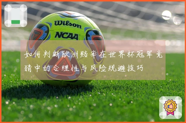 如何判断欧洲赔率在世界杯冠军竞猜中的合理性与风险规避技巧