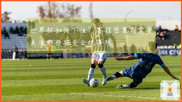 世界杯如何下注？赛程密集期需要关注哪些安全合规事项