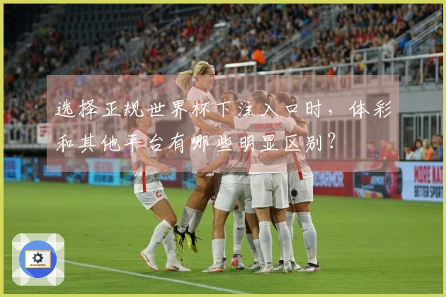 选择正规世界杯下注入口时，体彩和其他平台有哪些明显区别？