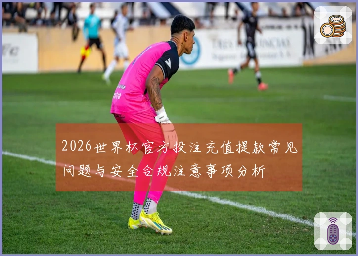 2026世界杯官方投注充值提款常见问题与安全合规注意事项分析