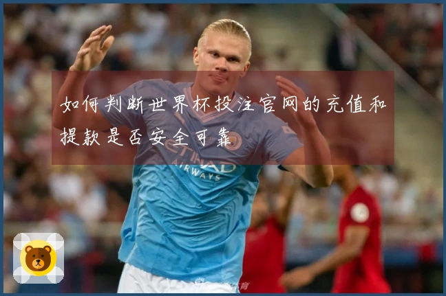 如何判断世界杯投注官网的充值和提款是否安全可靠