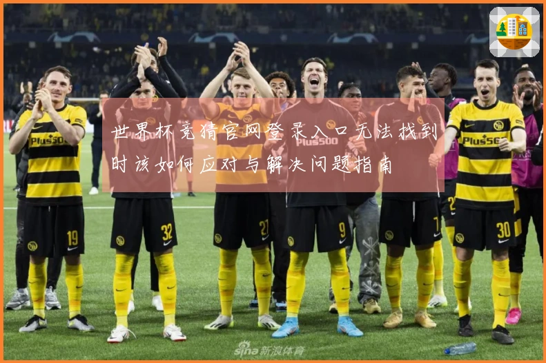 世界杯竞猜官网登录入口无法找到时该如何应对与解决问题指南