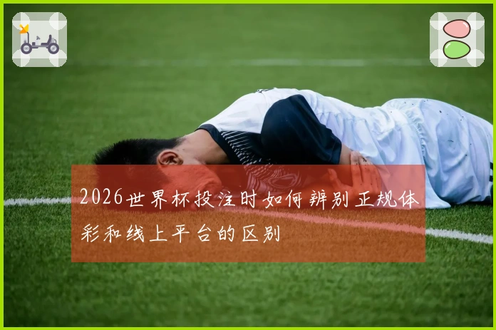 2026世界杯投注时如何辨别正规体彩和线上平台的区别