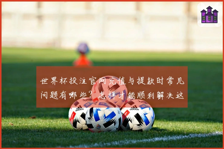 世界杯投注官网充值与提款时常见问题有哪些？怎样才能顺利解决这些疑虑？