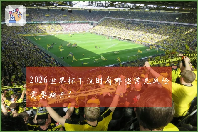 2026世界杯下注时有哪些常见风险需要避开？